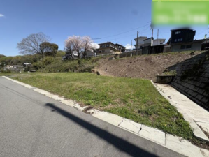 福山市千田町、土地の外観画像です