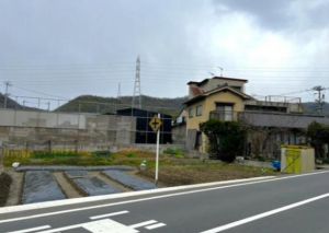 福山市春日町浦上、土地の外観画像です