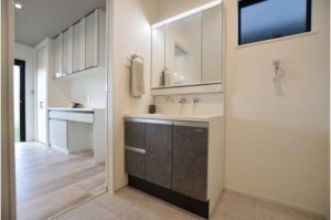 福山市西新涯町、新築一戸建ての建築プラン例画像です