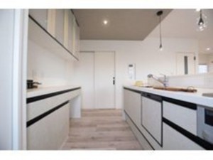 福山市西新涯町、新築一戸建ての建築プラン例画像です