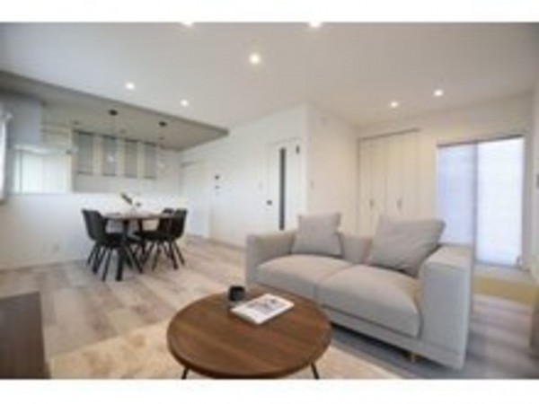 福山市西新涯町、新築一戸建ての建築プラン例画像です