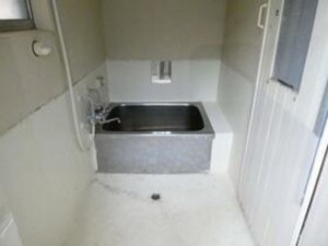 府中市上下町上下、中古一戸建ての風呂画像です