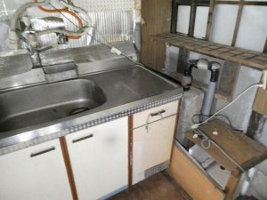 府中市上下町上下、中古一戸建てのキッチン画像です