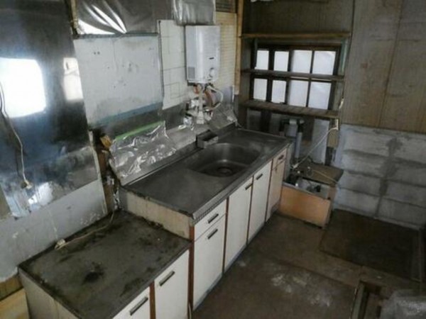 府中市上下町上下、中古一戸建てのキッチン画像です