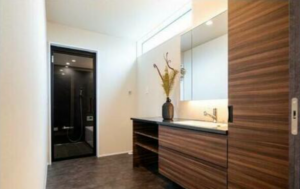 福山市千田町、土地の建築プラン例画像です