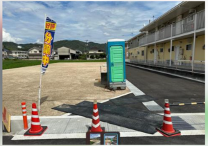 福山市千田町、土地の外観画像です