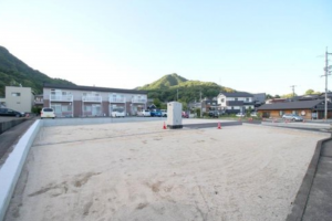 府中市出口町、土地の外観画像です