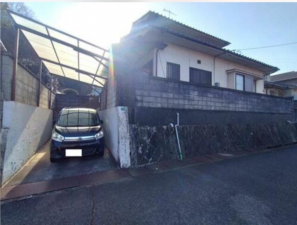 福山市幕山台、土地の外観画像です