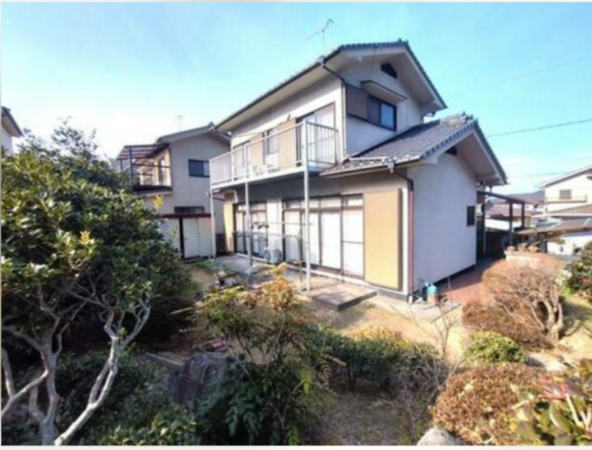 福山市幕山台、土地の外観画像です