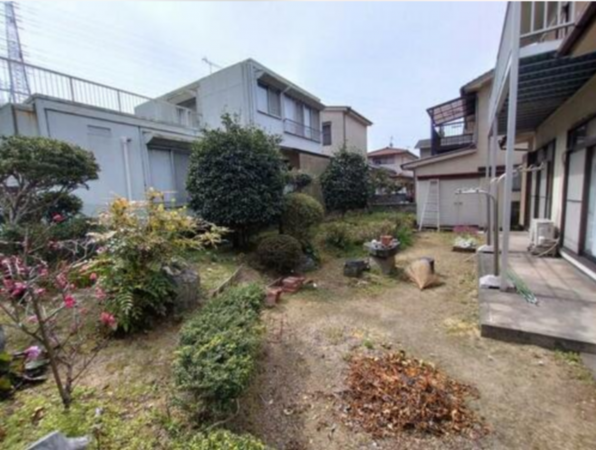福山市幕山台、土地の外観画像です