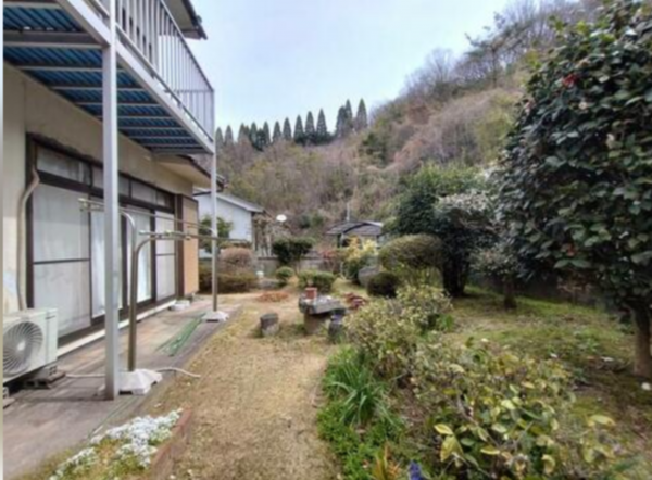 福山市幕山台、土地の外観画像です