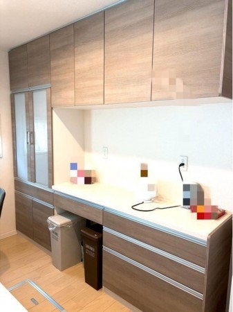 福山市、中古一戸建てのキッチン画像です