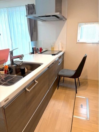 福山市、中古一戸建てのキッチン画像です