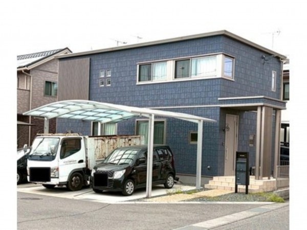 福山市、中古一戸建ての外観画像です