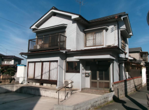 福山市神村町、土地の画像です