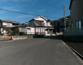 福山市神村町、土地の画像です