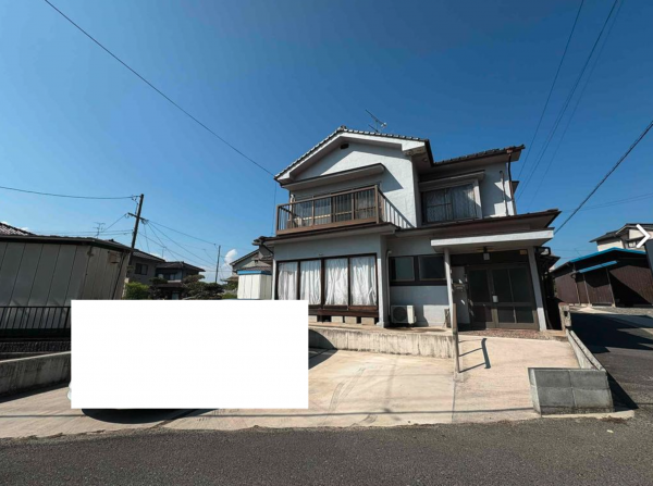 福山市神村町、土地の画像です