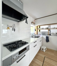 福山市、中古一戸建てのキッチン画像です