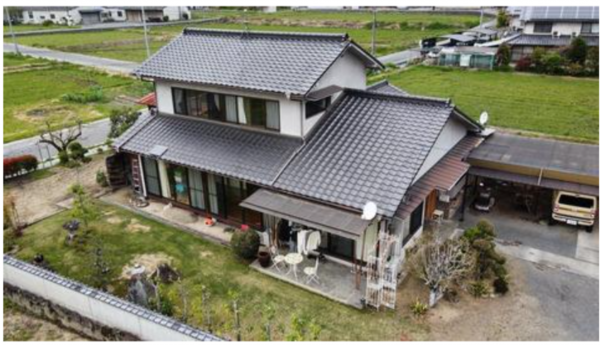 福山市芦田町大字上有地、中古一戸建ての外観画像です