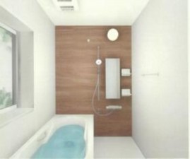 福山市新市町大字宮内、新築一戸建ての建築プラン例画像です