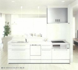 福山市新市町大字宮内、新築一戸建ての建築プラン例画像です