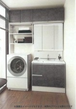 福山市新市町大字宮内、新築一戸建ての建築プラン例画像です