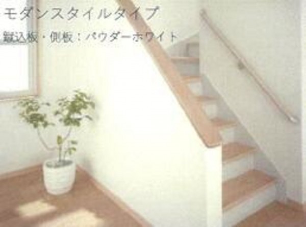 福山市新市町大字宮内、新築一戸建ての建築プラン例画像です