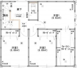 福山市新市町大字宮内、新築一戸建てのその他画像です