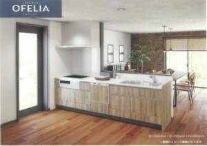 福山市新市町大字宮内、新築一戸建ての建築プラン例画像です