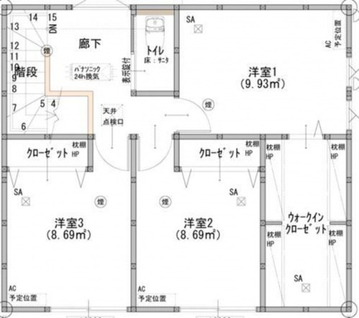 福山市新市町大字宮内、新築一戸建てのその他画像です