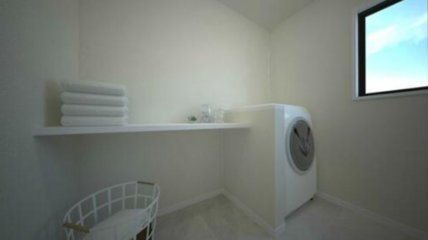 福山市新涯町、新築一戸建ての設備画像です