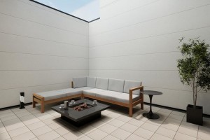 福山市神辺町新湯野、新築一戸建ての建築プラン例画像です