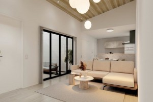 福山市神辺町新湯野、新築一戸建ての建築プラン例画像です