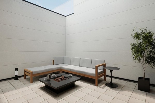 福山市神辺町新湯野、新築一戸建ての建築プラン例画像です