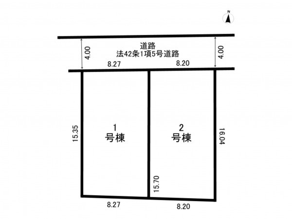 福山市手城町、新築一戸建ての間取り画像です