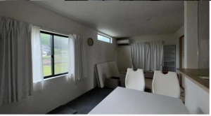 福山市、中古一戸建ての居間画像です