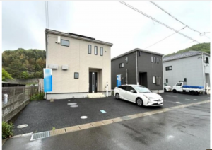 福山市、中古一戸建ての画像です