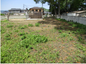 福山市新市町大字戸手、土地の外観画像です