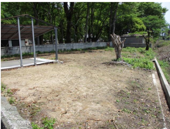 福山市新市町大字戸手、土地の外観画像です