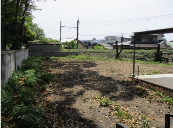 福山市新市町大字戸手、土地の外観画像です