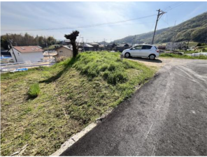 福山市春日町浦上、土地の外観画像です