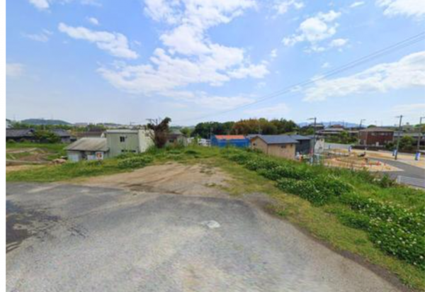 福山市春日町浦上、土地の外観画像です