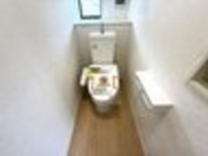 福山市、新築一戸建てのトイレ画像です