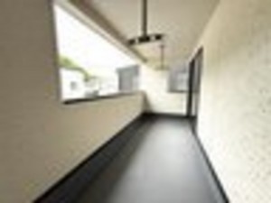 福山市、新築一戸建てのバルコニー画像です