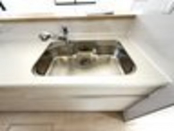 福山市、新築一戸建てのキッチン画像です