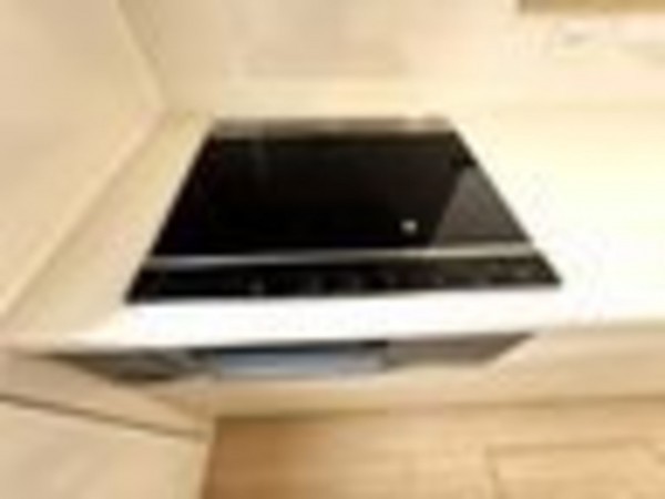 福山市、新築一戸建てのキッチン画像です