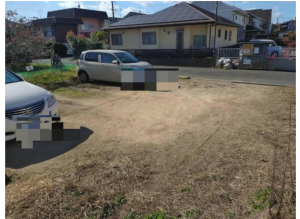 福山市伊勢丘、土地の外観画像です