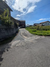 福山市駅家町大字江良、土地の前面道路を含む現地写真画像です