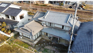 福山市新市町大字戸手、中古一戸建ての外観画像です