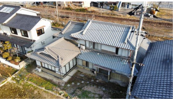 福山市新市町大字戸手、中古一戸建ての外観画像です